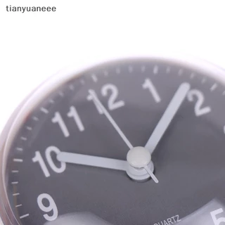 Tianyuaneee Sucker นาฬิกาแขวนห้องน้ํา AntiFog กันน้ําห้องครัวห้องน้ํานาฬิกา Well