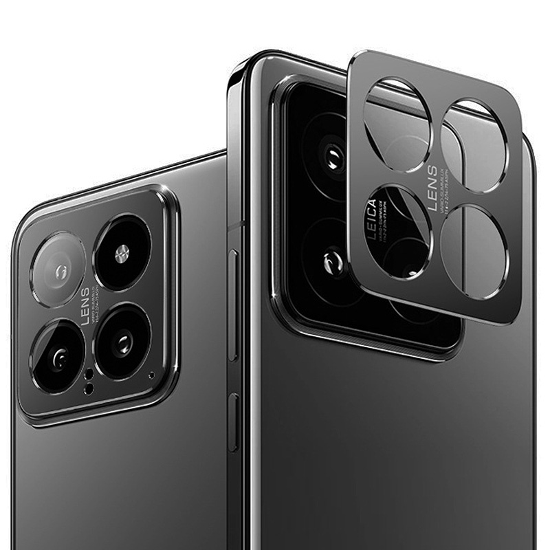 ฟิล์มโลหะ ป้องกันเลนส์กล้อง สําหรับ Xiaomi 13 14 15 15T Pro