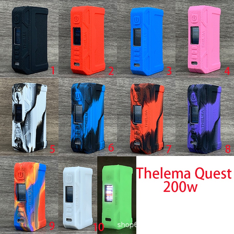 เคสซิลิโคน หนังนิ่ม ป้องกันฝุ่น สําหรับ Thelema Quest