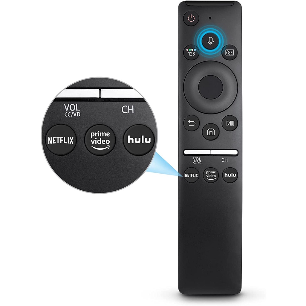 ใหม่ BN59-01312A สําหรับ Samsung Voice 4K TV รีโมทคอนโทรล BN59-01242A BN59-01245A QN65Q70RAFX QN65Q8