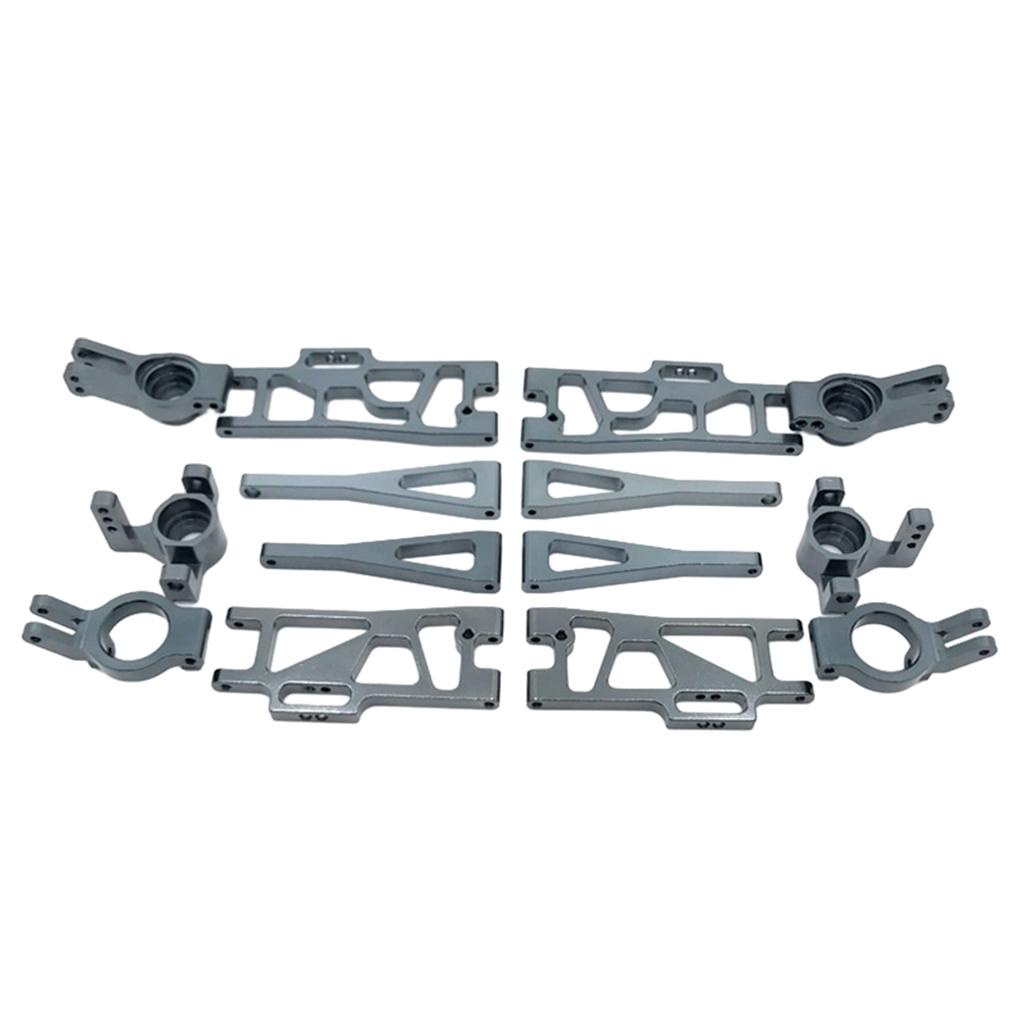 แขนช่วงล่างส่วนล่างด้านหลังสําหรับ 1/12 104009 12402 รถออฟโรด