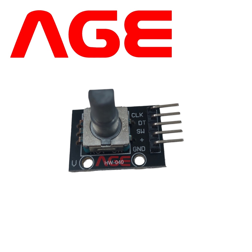 Digital Rotary Encoder with Switch