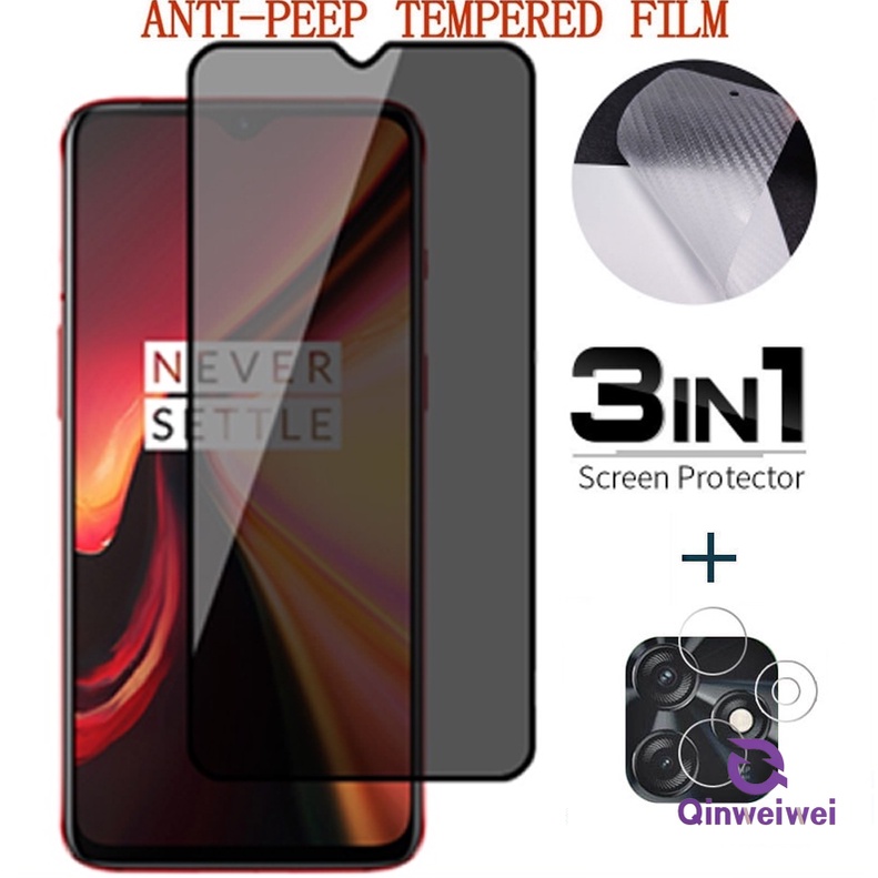 3iN1 Anti-Spy Privacy Tempered Infinix Smart 9 8 7 Tecno Spark 30C 20 20C G0 2024 ร้อน 50i 40i ป้องก