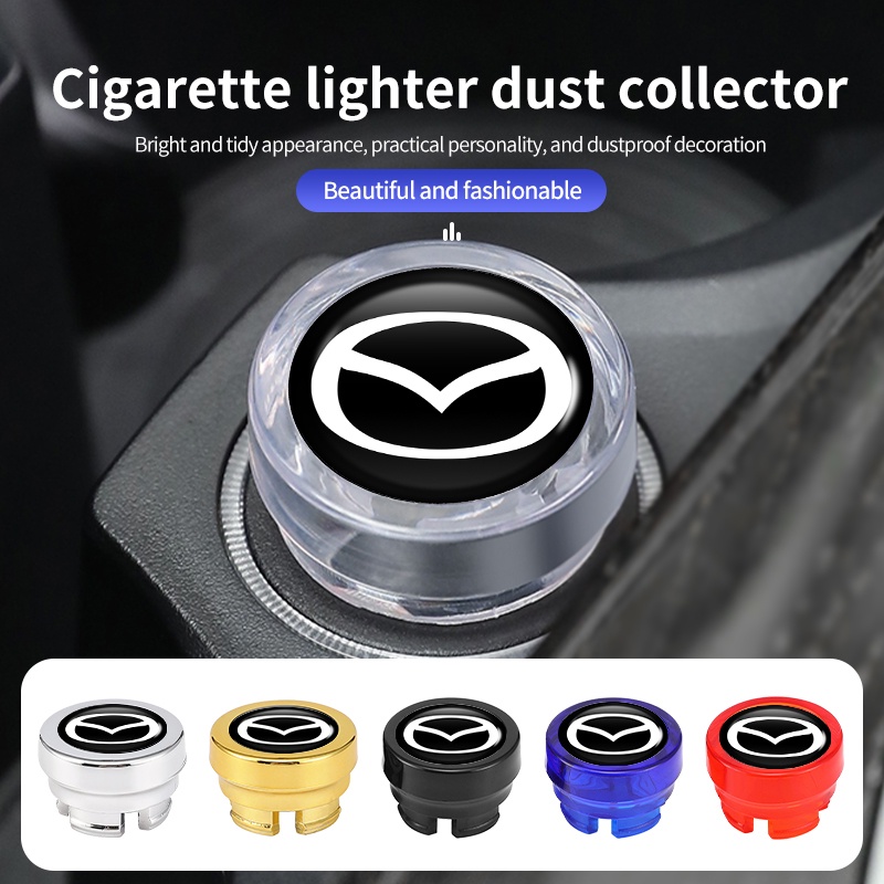 ฝาครอบที่จุดบุหรี่ กันน้ํา กันฝุ่น สําหรับ Mazda 6 3 5 2 CX5 CX7 323 Demio Axela Atenza CX9 MX3