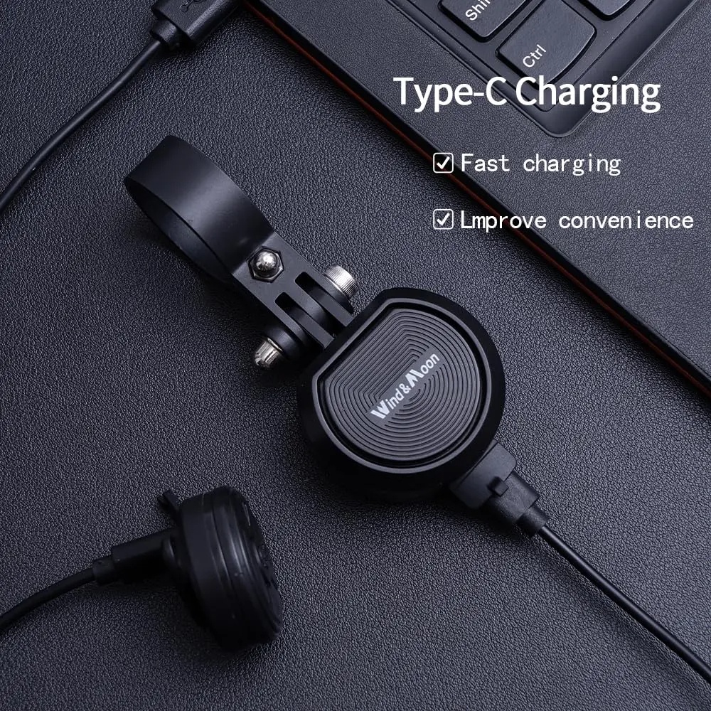 แตรไซเรนไฟฟ้า ไร้สาย 80-120dB กันขโมย กันน้ํา ชาร์จไฟได้ พร้อมรีโมตคอนโทรล สําหรับจักรยานเสือภูเขา สกูตเตอร์ไฟฟ้า