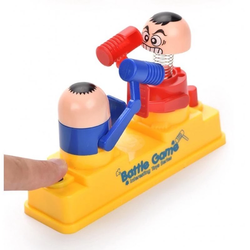 [พร้อมส่ง] เกมค้อนทุบ ทุบหัว หัวกระเด้ง Hammering Contest หรือ VS Game เสริมทักษะเด็กวัยเด็ก ของขวัญ thumbnail 9