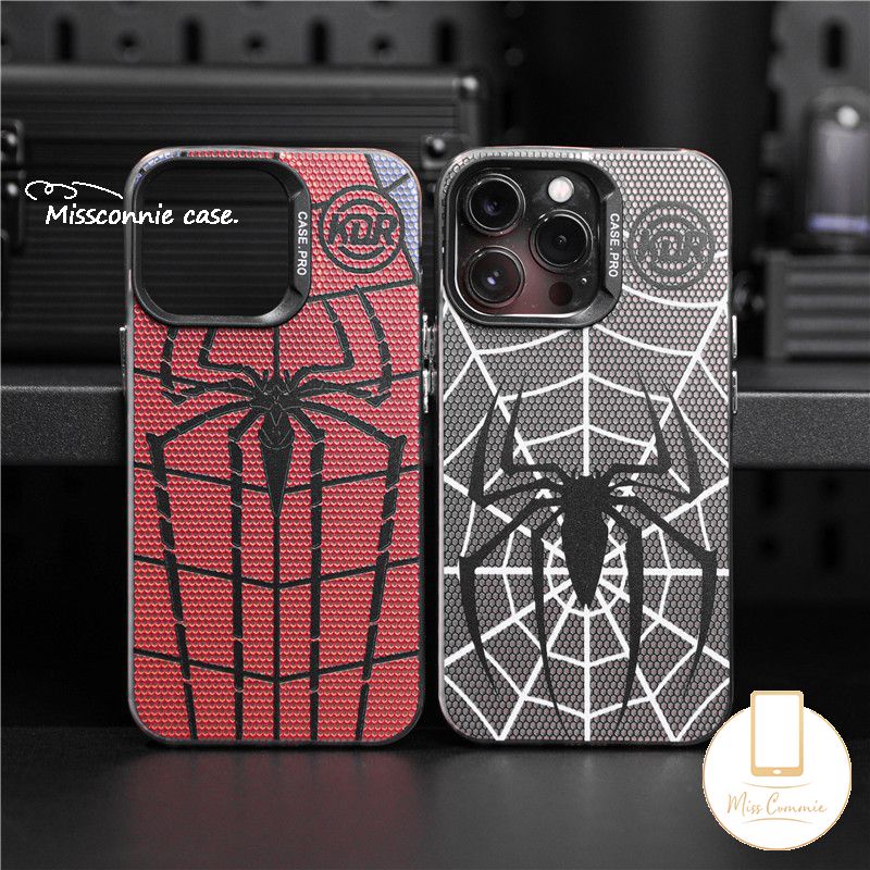 Casetify เคสโทรศัพท์มือถือ ซิลิโคนนิ่ม กันกระแทก ลาย MARVEL Spider Man สําหรับ IPhone 15 11 14 12 13 Pro Max 14 15 Plus X XR XS Max
