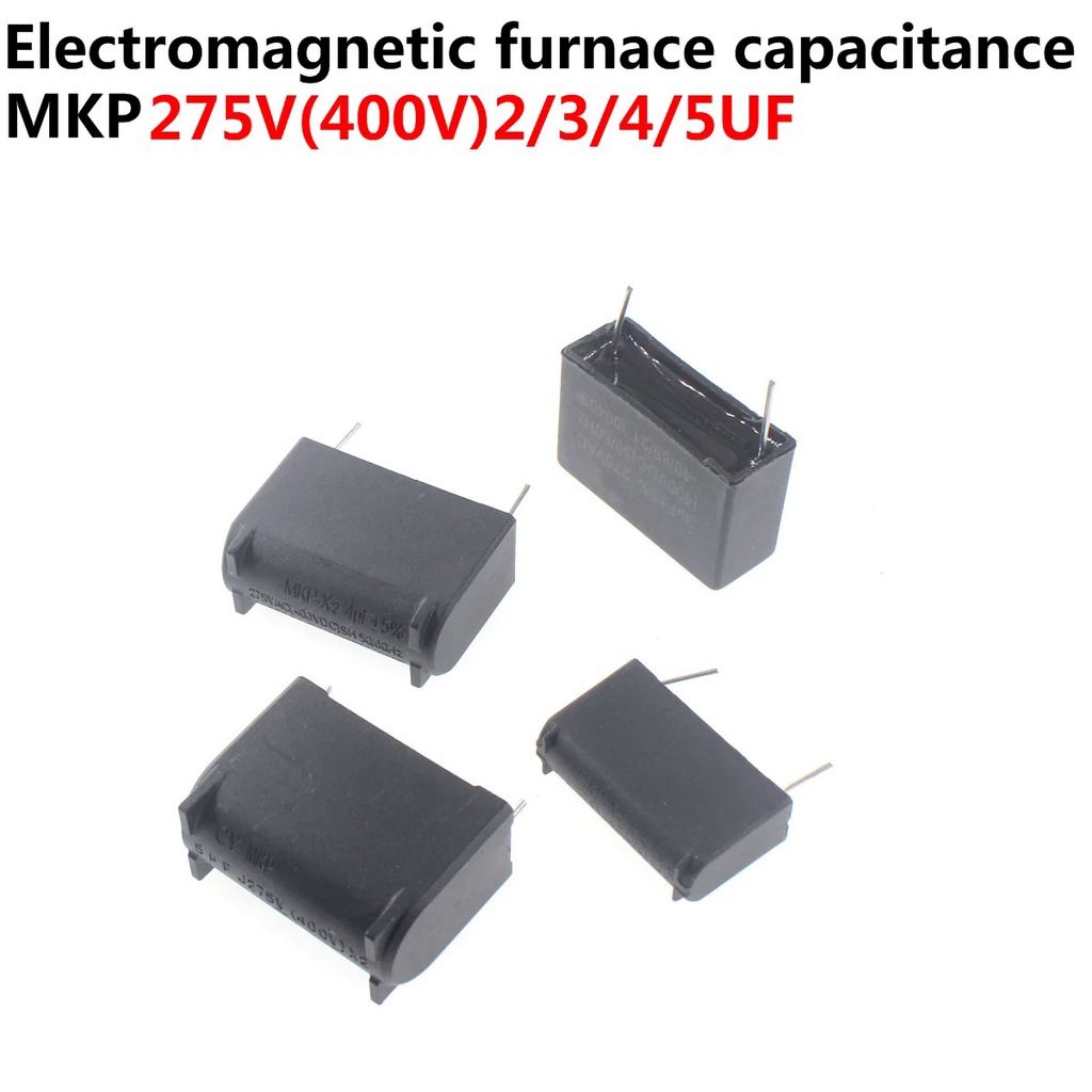 2pcs MKP X2 5UF 4UF 3.3UF 3UF 2UF (ความหนา 9 มม./12 มม.) เข็มพิทช์: 26.5 มม./31 มม.275V AC 400V DC แ