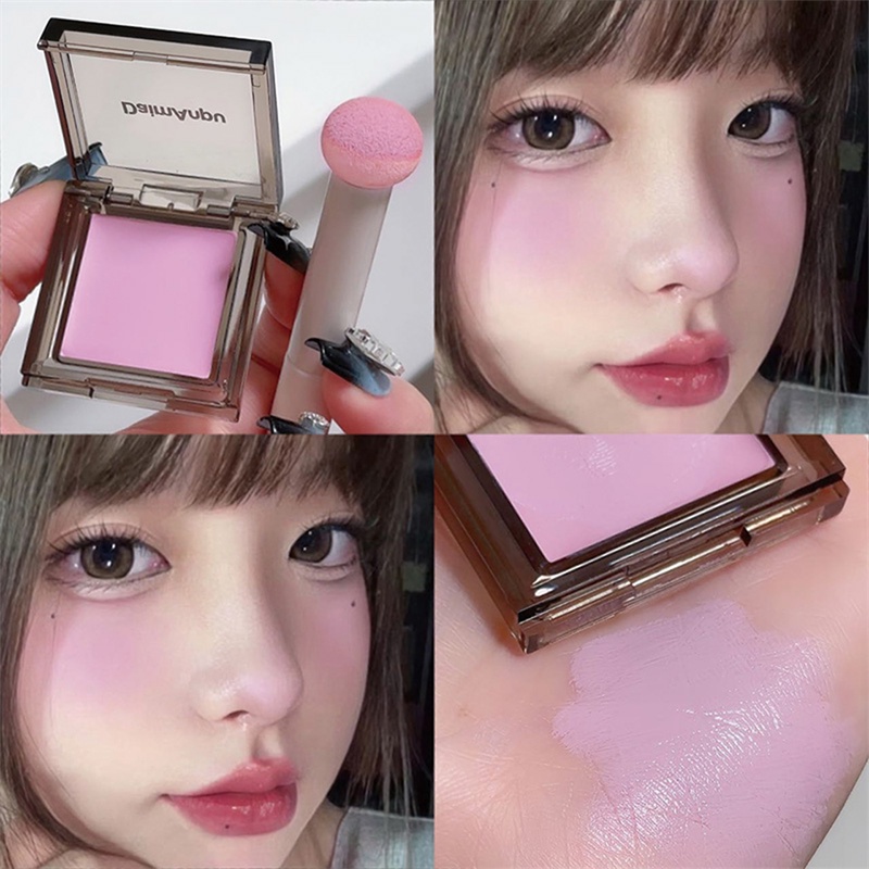 Abpopa DaimAnpu Ice Cube บลัชออนเนื้อครีม อ่อนโยน และเกลี่ยง่าย