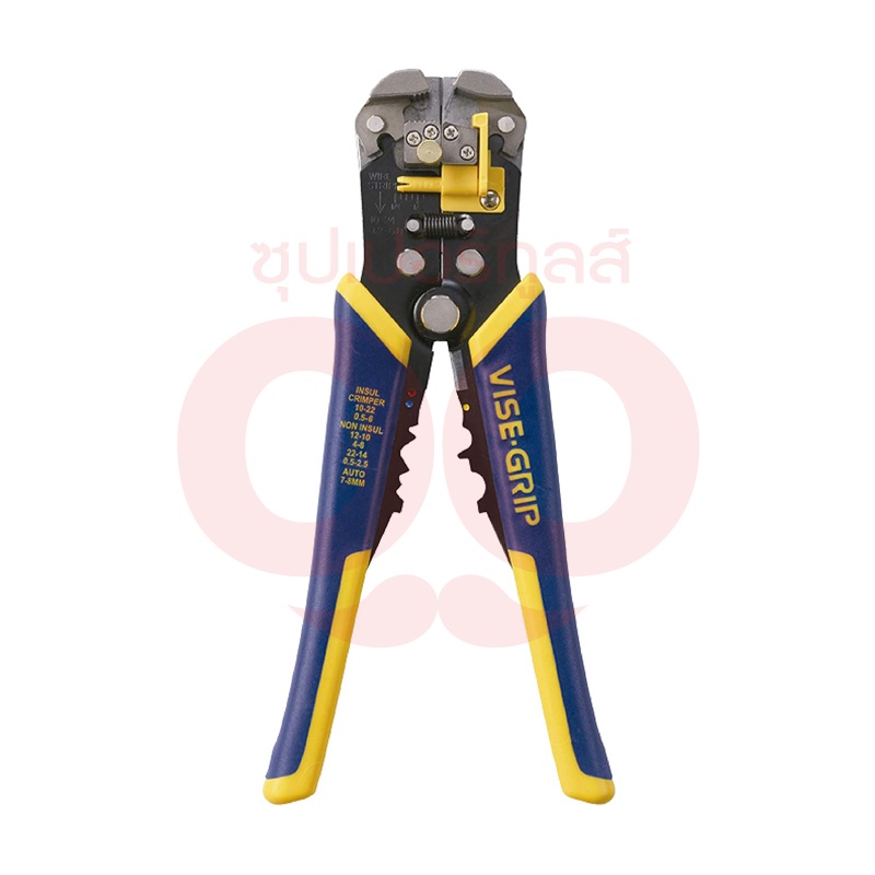 IRWIN (เออร์วิ่น) คีมปอกสายไฟ 8นิ้ว VISE-GRIP รุ่นออโต้