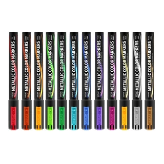 DSPIAE MKA Super Metallic Color Markers MKA01-MKA12