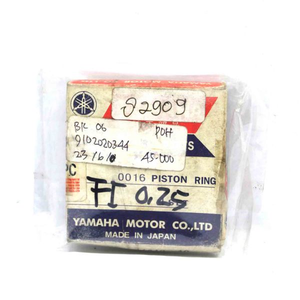 YAMAHA RING PISTON F1ZR 0.25 / YAMAHA F1ZR