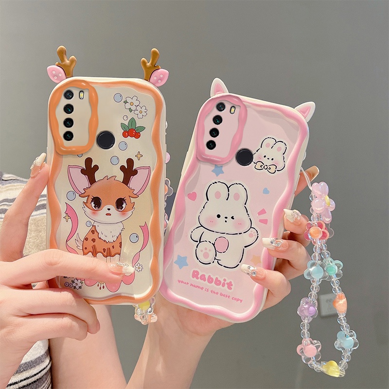 เคส redmi note 8 เคสโทรศัพท์มือถือ กันกระแทก ลายการ์ตูนน่ารัก แฟชั่น สําหรับ redmi note 8