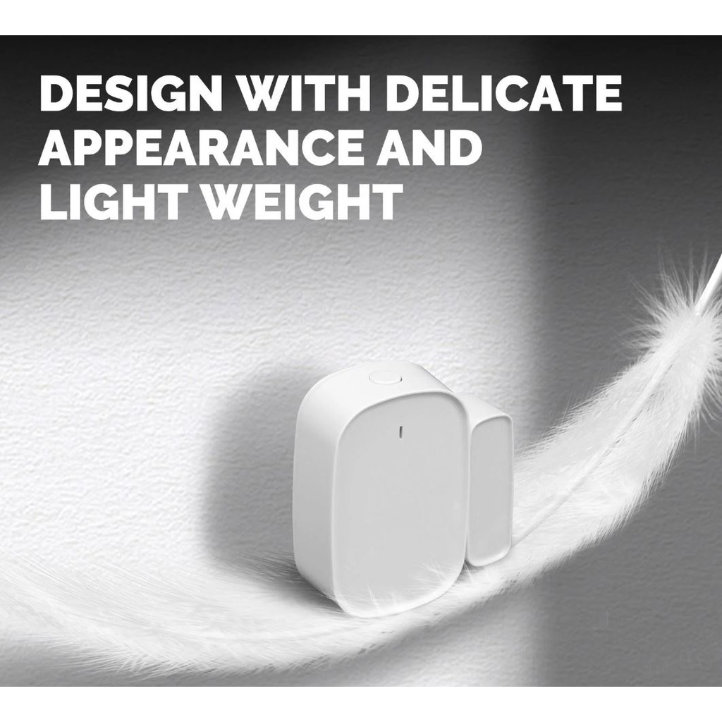MOES Tuya Zigbee Contact Sensor - เซนเซอร์ เปิด ปิด เซ็นเซอร์ประตู Tuya Zigbee Moes Homekit Door - รูปที่ 2