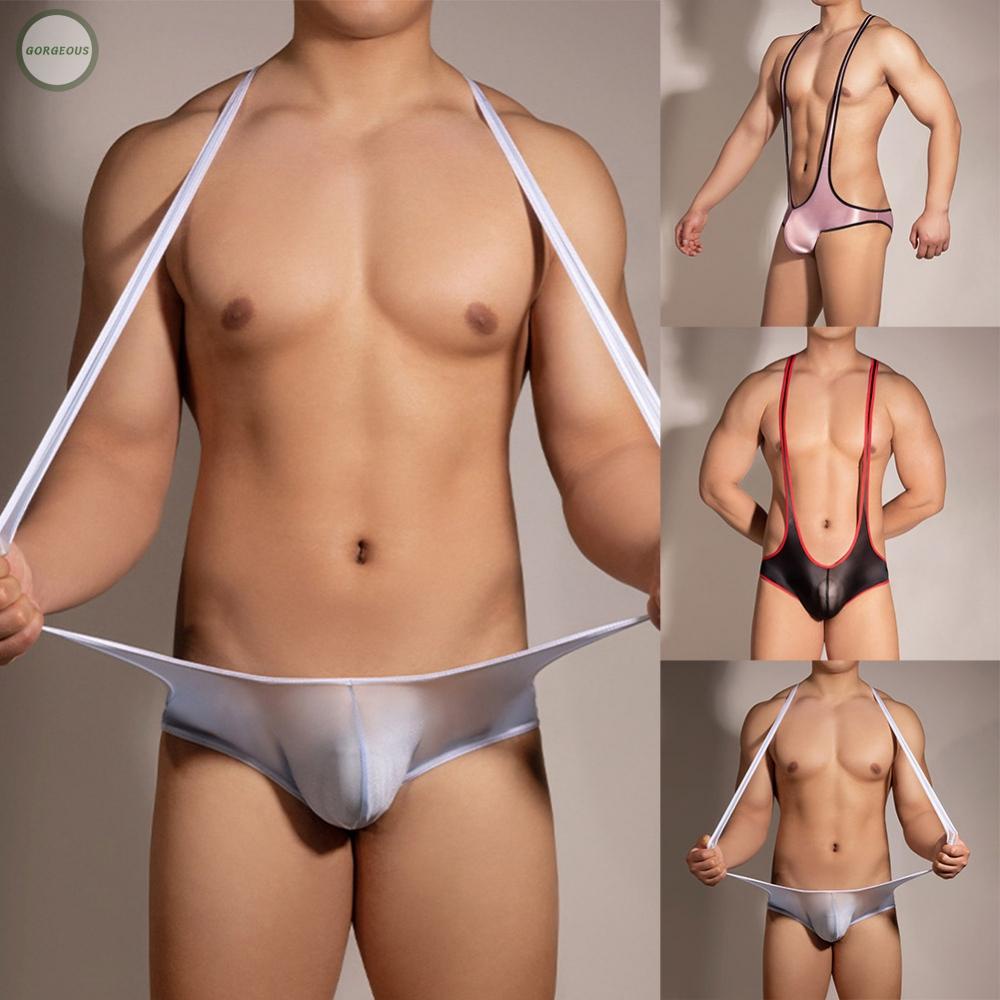 GORGEOUS~Underwear Plus Size Swimwear Underpants Bodysuit Boxer Brief Jockstrap