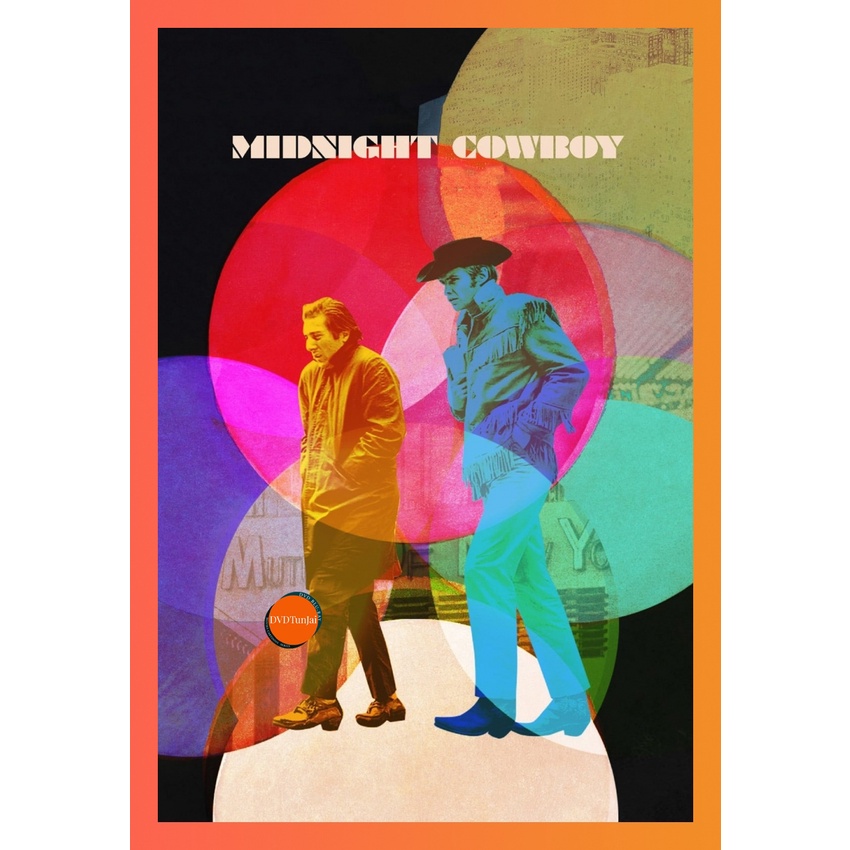 ใหม่ หนังแผ่น DVD คาวบอยตกอับย่ำกรุง Midnight Cowboy (1969) (เสียง ไทย/อังกฤษ | ซับ ไทย/อังกฤษ) หนัง