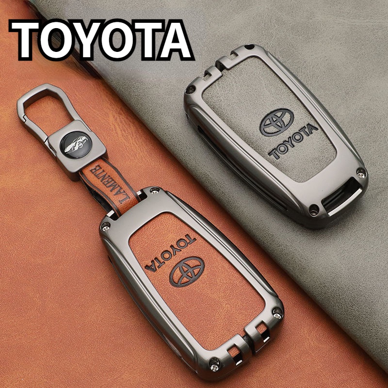 เคสกุญแจรีโมทรถยนต์ สําหรับ Toyota รุ่น Corolla Camry Veranda RAV4