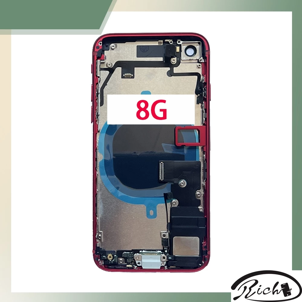 ฝาครอบแบตเตอรี่ AAA พร้อมสายแพ สําหรับ Iphone SE2020-8 Plus - 8GBack