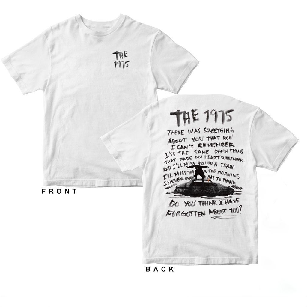 THE 1975 SHIRT - ABOUT YOU | FRONT AND BACKPRINT - QFH