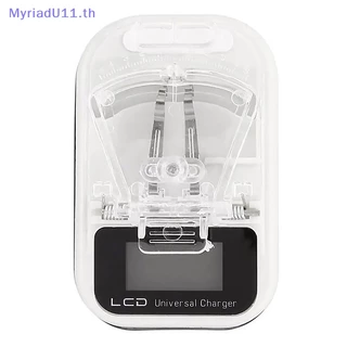 Myriadu ที่ชาร์จ USB พร้อมหน้าจอ LCD สําหรับกล้องโทรศัพท์มือถือ