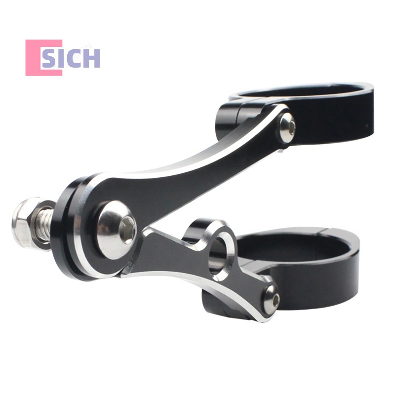 [Sich] ใหม่ แคลมป์ยึดไฟหน้ารถมอเตอร์ไซค์ CNC 39 มม.-41 มม. สําหรับ Harley Cafe Racer Chopper Bobber
