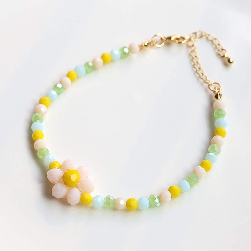 100pcs ลูกปัดคริสตัล หลากสี 4 มม. สําหรับทําเครื่องประดับ ต่างหู สร้อยข้อมือ สร้อยคอ diy ราคา ถูกที่สุด ดีลบีเคเค แกลเลอรีภาพที่ 4