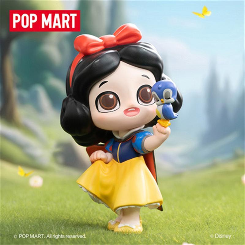 [ของแท้] กล่องสุ่ม ตุ๊กตาเจ้าหญิงดิสนีย์ Popmart Anniversary 100 ของขวัญวันวาเลนไทน์ แฟชั่น ของเล่นสําหรับเด็ก