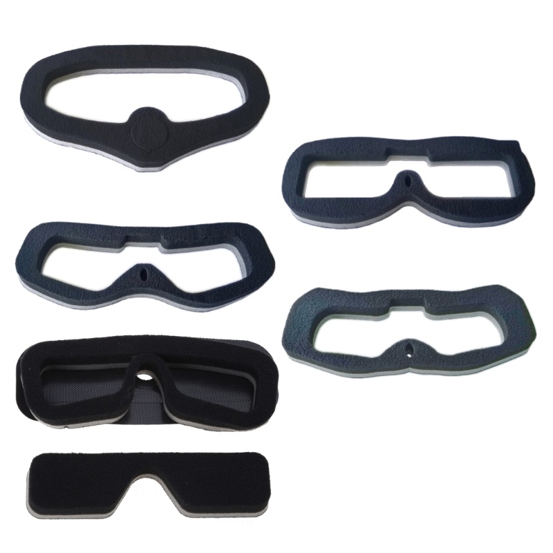 Zzz สบายฟองน้ําเบาะ Eye สําหรับ FPV แว่นตา VTTA6 V1 V2 V3 สําหรับอินเทอร์เฟซผิวหน้าเปลี่ยนฝาครอบ