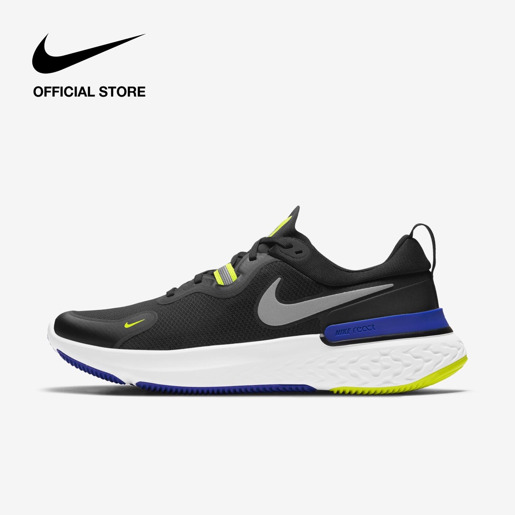 Nike Men's React Miler Road Running Shoes - Black รองเท้าวิ่งโร้ดรันนิ่งผู้ชาย Nike React Miler - สีดำ