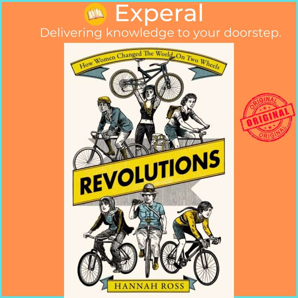 Revolutions โดย Hannah Ross (ฉบับสหราชอาณาจักร ปกอ่อน)