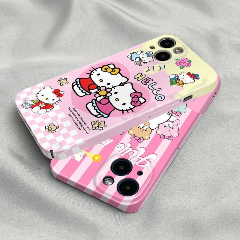 เคสโทรศัพท์มือถือแบบแข็ง ลายสติกเกอร์แมว สําหรับ เคส samsung a54 5g a73 a53 a52 a51 a50 a34 a30 a23 a21s a14 a13 a12 a11 a04 a03 คส s23ultra s21 s22