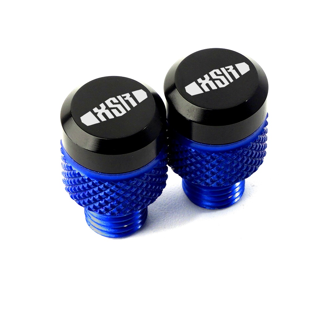 ฝาครอบสกรูกระจก CNC สําหรับรถจักรยานยนต์ Yamaha XSR700 XSR900 XSR700 900 2015 2016 2017 2018 2019 2020 2021 - รูปที่ 3