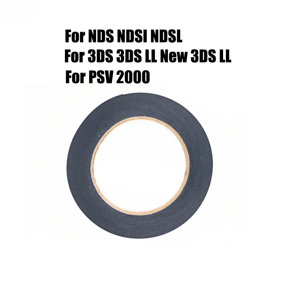 ฟองน้ําสองด้าน หน้าจอสัมผัส LCD สําหรับ Nintendo NDS NDSL NDSi 3DS 3DS LL New 3DS LL PSV 1 ชิ้น