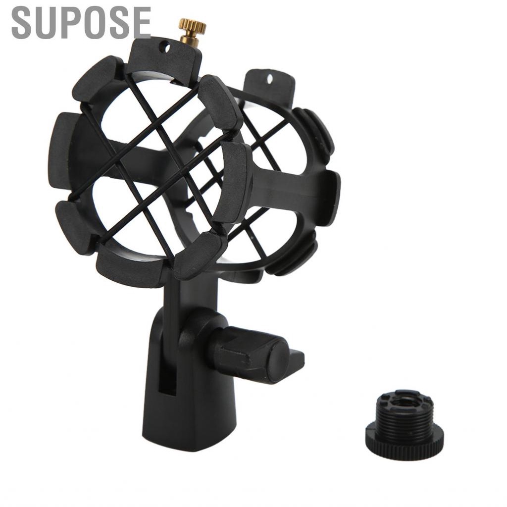 Supose ที่วางไมโครโฟน ความเหนียวดี Shock Mount สำหรับการประชุมถ่ายทอดสด