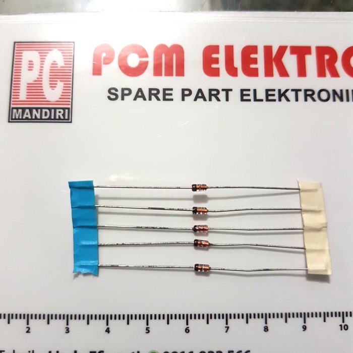 Diode Zener 0.50 W 1/2W 3.9 โวลต์ 3V9 -BSS12
