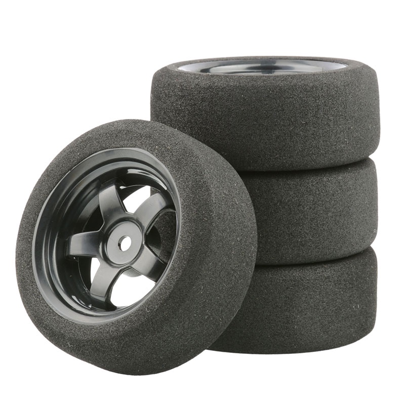 Ev10 ล้อยางฟองน้ํา ไนล่อน สําหรับ 1/10 1/14 1/12 1/16 HSP HPI Redcat 94123 94103 SAKURA D3 D4 D5 Kyosho FW06 RS4 Wltoys 144001 124019 Tamiya TT01 TT02