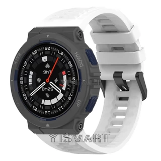 สายนาฬิกาข้อมือ ซิลิโคนนิ่ม แบบเปลี่ยน สําหรับสมาร์ทวอทช์ Amazfit Active Edge Huami Amazfit Active Edge A2212