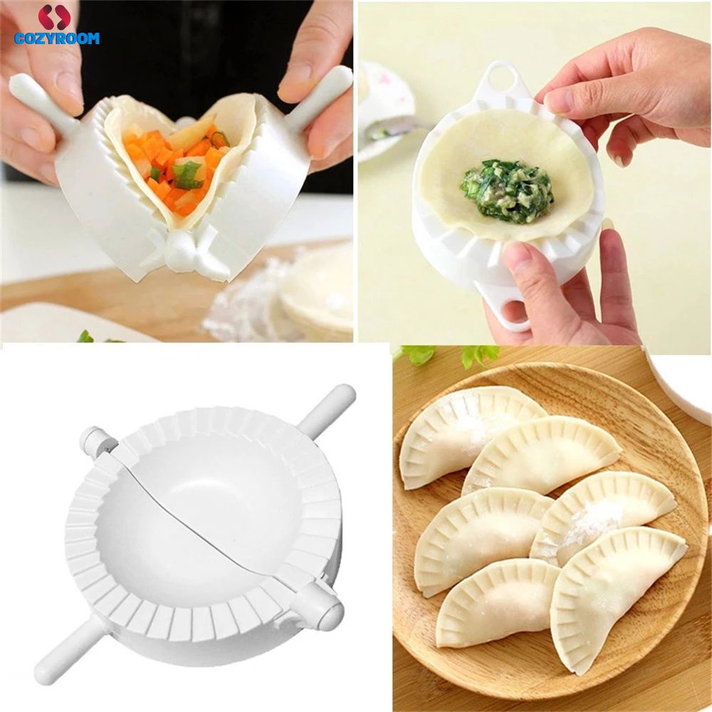 3 ชิ้น/เซ็ต 7/8/10 ซม.Diy พลาสติก Dumpling แม่พิมพ์แป้งกด Gadgets สำหรับทำอาหารเกี๊ยวได้อย่างง่ายดาย Ravioli Maker Jiaozi Maker Gadget Kichen เครื่องมือ cynthia