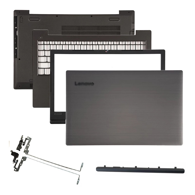 เปลี่ยนฝาครอบใหม่สําหรับ Lenovo V330-15 V130-15IKB V330-15IGM E53-80 แล็ปท็อปปกหลัง LCD ด้านหน้า Bezel Palmrest ด้านล่างบานพับ ABCD Shell