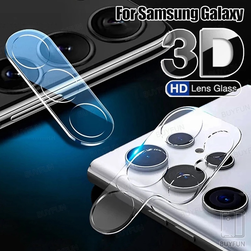 SAMSUNG 3dฟิล์มแก้วกล้องเลนส์ป้องกันสําหรับsamsung Galaxy S24 Ultra S25 Plus S23 FE A06 A56 A26 A36 A16 A55 A35 A25 A15 4G 5G