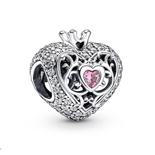 P จี้ Rose Silver 925 จี้เพชร Family Mother Sisters