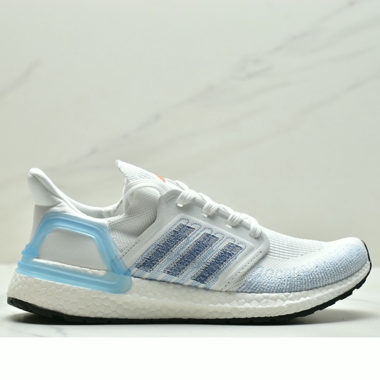 ♞,♘Original adidas UltraBOOST 20 shoes for men and women sports casual low-top breathable running s