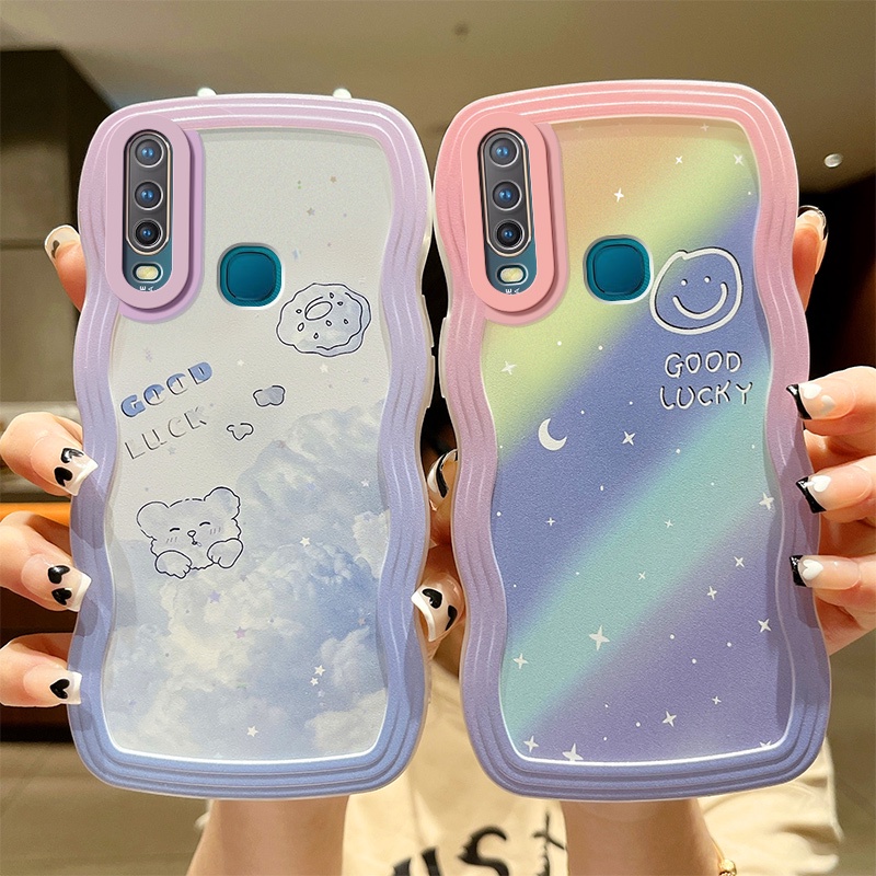 เคส vivo y17 เคสโทรศัพท์มือถือ ลายน่ารัก สําหรับ u10 y15 y12