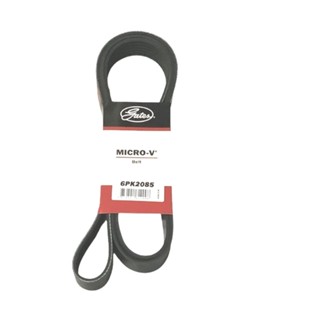 Gates สายพานหน้าเครื่อง Ford Escape Mazda Tribute 3.0 V6 6PK…