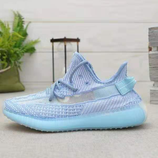 Original Adidas yeezy BOOST-350 V2 STATIC REFLECTIVE EXCLUSIVE  SNEAKERS for women