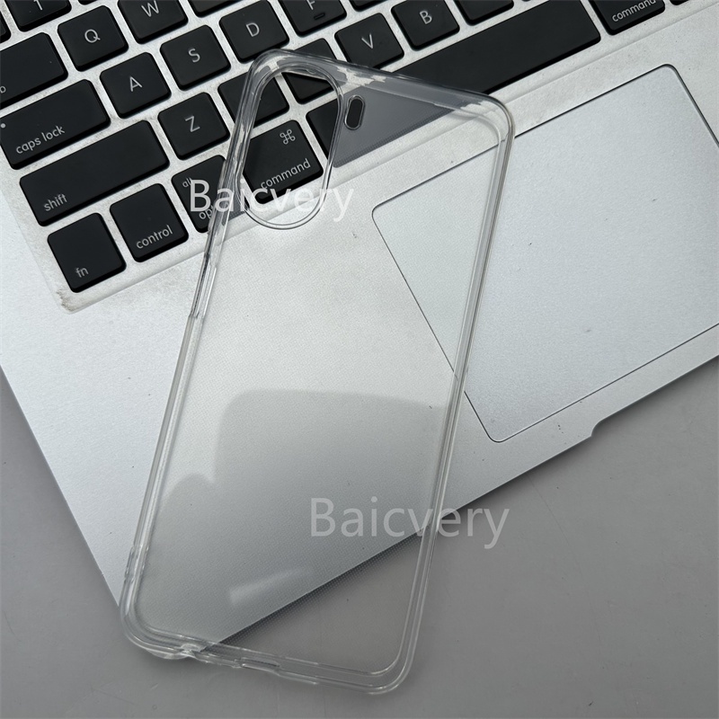 ZTE เคสโทรศัพท์ซิลิโคน TPU นิ่ม แบบใส สีดํา สําหรับ Nubia Neo 5G NubiaNeo5G