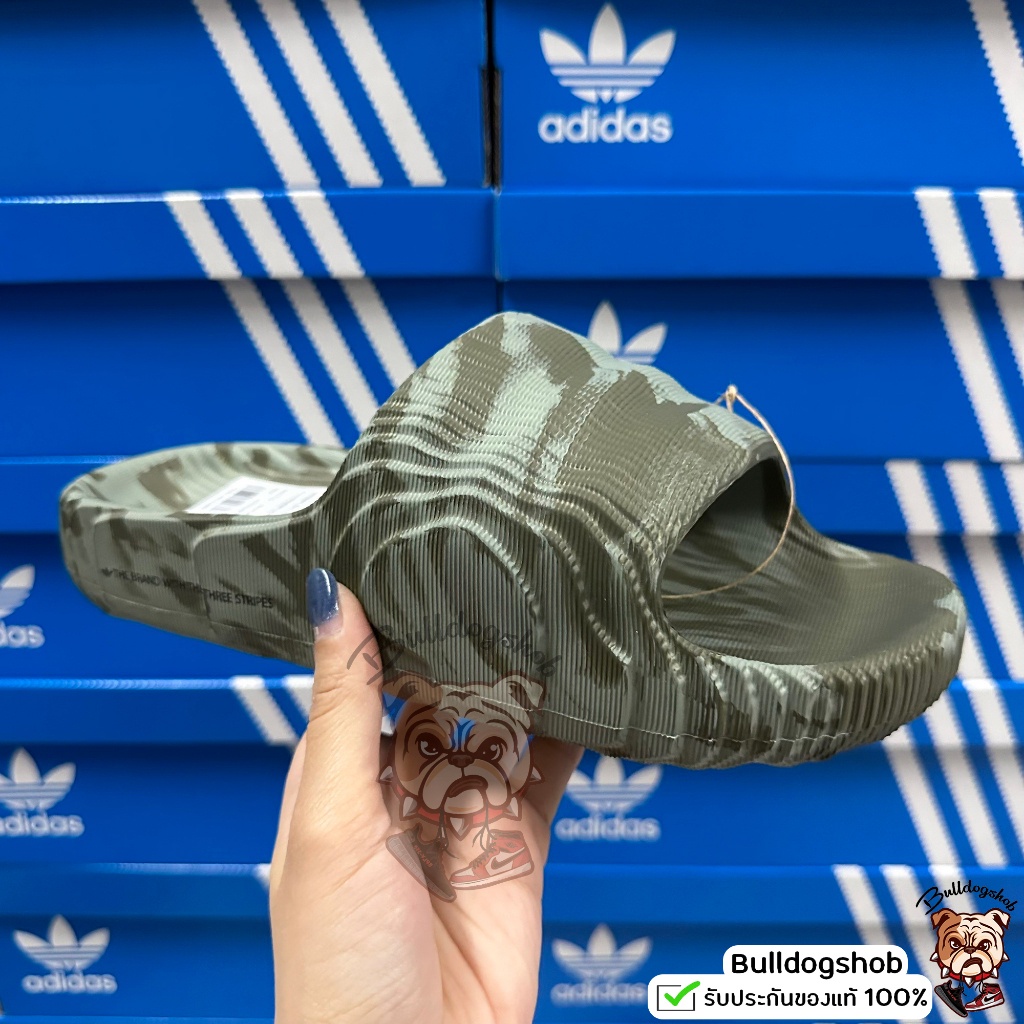 เหลือ 1,299฿ ใช้โค้ด DECDEE Adidas แตะ Adilette 22 HQ4670 IG7494 HP6524 HP6516 HP6517 - แท้/ป้ายไทย