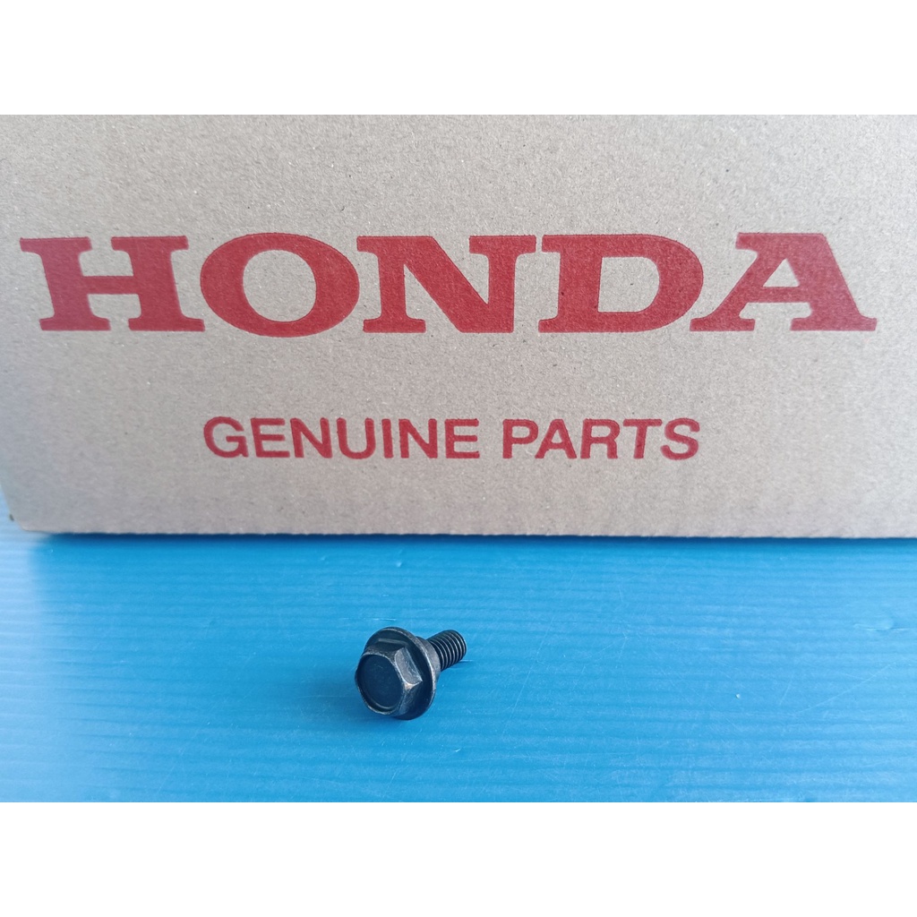 90107-KVB-900โบลต์(6มม.)ยึดแฟริ่งยึดขอเกี่ยวอเนกประสงค์แท้HONDA Click 110i, Scoopyi , Click 125i, แล