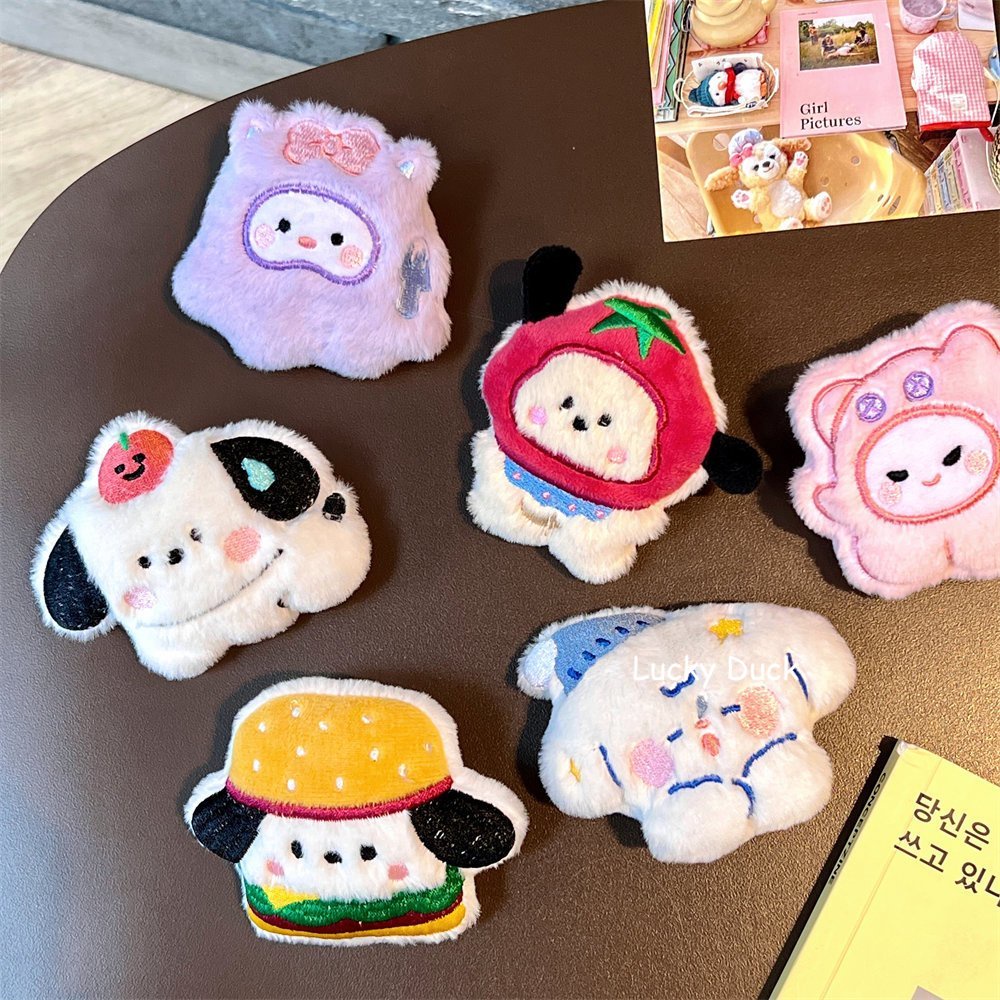 พร้อมส่ง เข็มกลัด รูปการ์ตูนหมีแพนด้าน่ารัก ขนาดเล็ก เหมาะกับของขวัญ สําหรับตกแต่งกระเป๋า