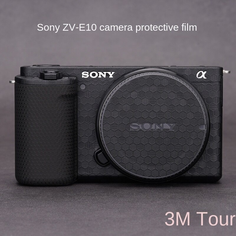 Mebont 3M [Sticker sony ] Body Camera สติกเกอร์ Skin ไม่ทิ้งคราบกาว ติดง่าย กล้อง sony  ZV-E10 ZVE10